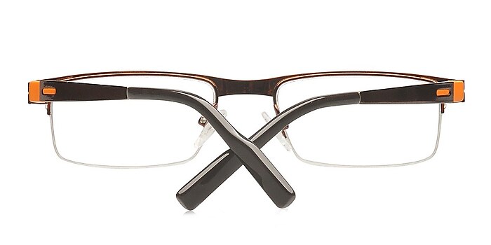 Brown Fominsk -  Metal Eyeglasses