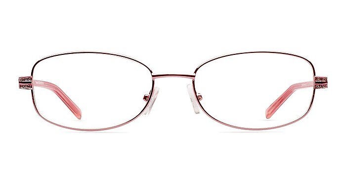Okhansk Pink Metal Eyeglass Frames from EyeBuyDirect