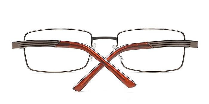 Brown Velsk -  Classic Metal Eyeglasses