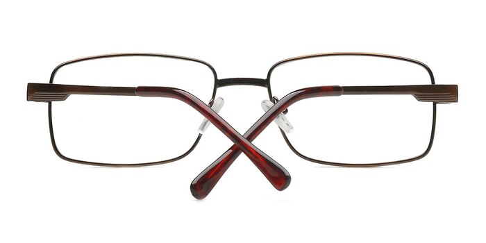 Brown Petukhovo -  Classic Metal Eyeglasses