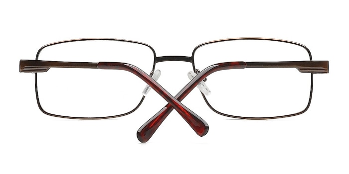Brown Petukhovo -  Classic Metal Eyeglasses