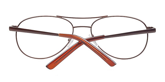 Brown Priozersk -  Metal Eyeglasses