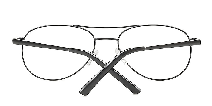 Black Priozersk -  Metal Eyeglasses