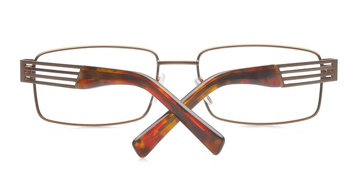 Brown Puchezh -  Metal Eyeglasses
