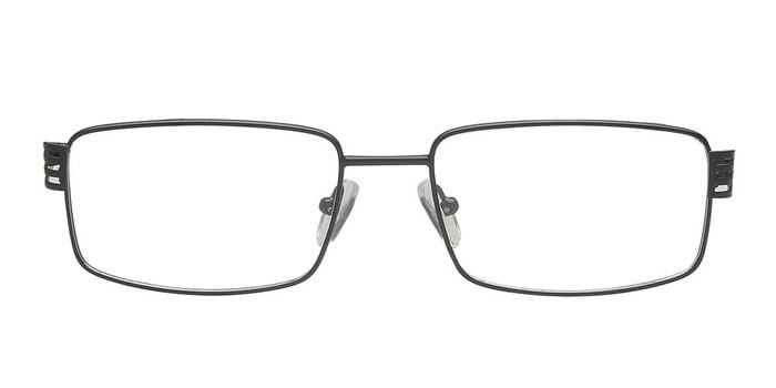 Puchezh Noir Métal Montures de lunettes de vue d'EyeBuyDirect