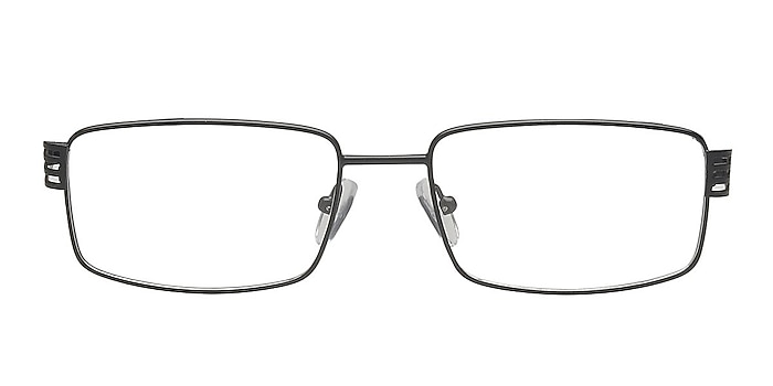 Puchezh Black Metal Eyeglass Frames from EyeBuyDirect