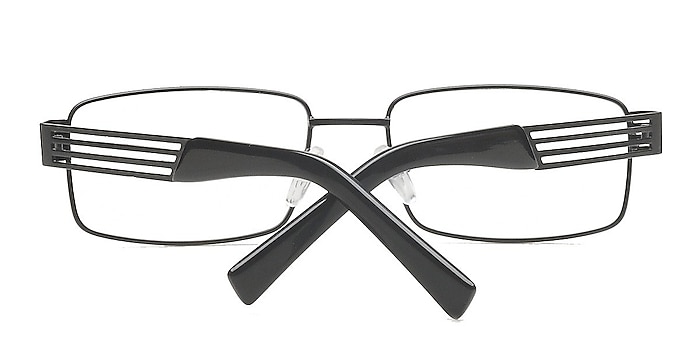Black Puchezh -  Metal Eyeglasses