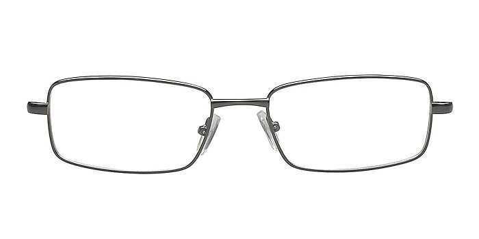 Revda Gunmetal Metal Eyeglass Frames from EyeBuyDirect