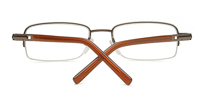 Brown Zavitinsh -  Metal Eyeglasses