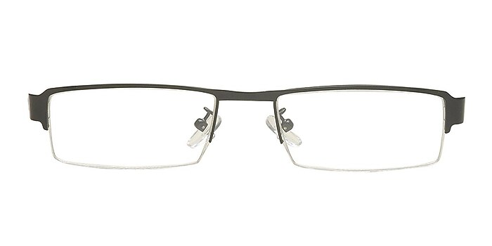 Shatsk Black Metal Eyeglass Frames from EyeBuyDirect