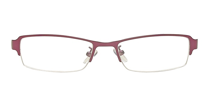 Forssa Purple Metal Eyeglass Frames from EyeBuyDirect