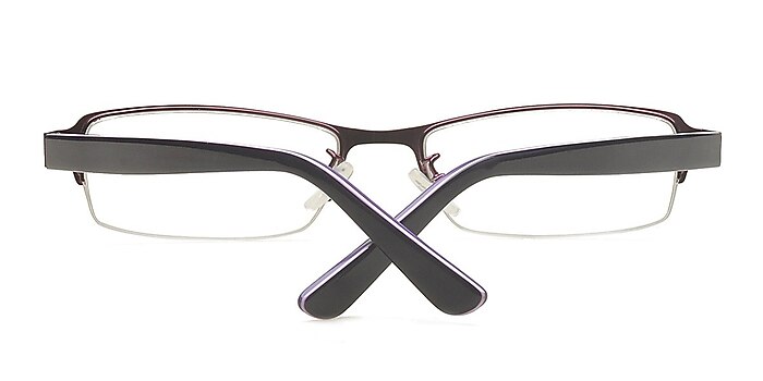 Purple Forssa -  Colorful Metal Eyeglasses