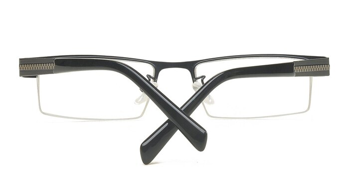 Black Heinola -  Metal Eyeglasses
