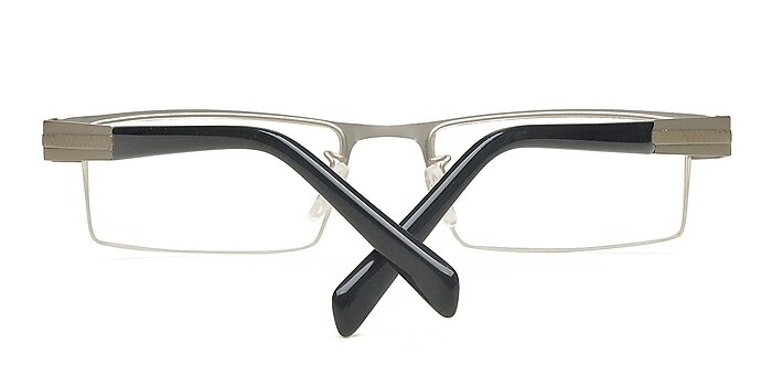 Silver Heinola -  Metal Eyeglasses