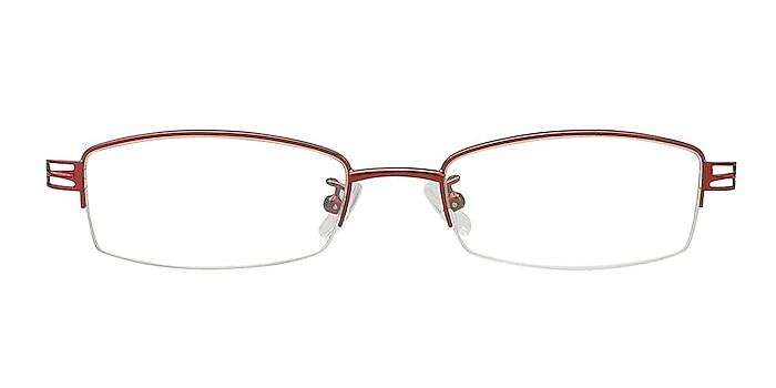 6310 Burgundy Metal Eyeglass Frames from EyeBuyDirect