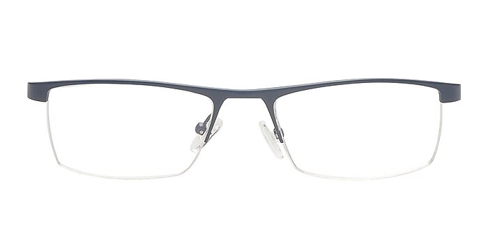 Kuihelani Navy Metal Eyeglass Frames from EyeBuyDirect