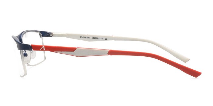 Kuihelani Bleu marine  Métal Montures de lunettes de vue d'EyeBuyDirect