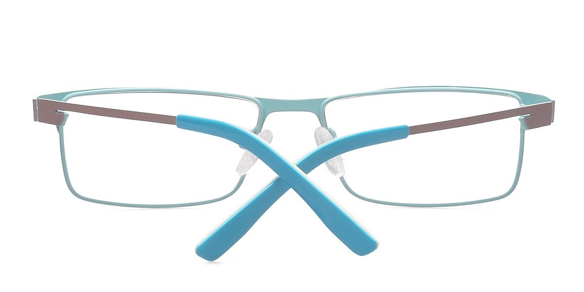 Molokini Rectangle Grey Glasses for Women | Eyebuydirect Canada