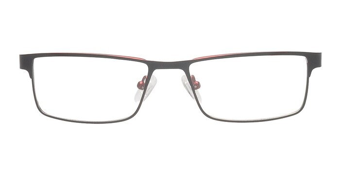 Molokini Noir Métal Montures de lunettes de vue d'EyeBuyDirect