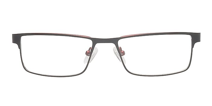 Molokini Black Metal Eyeglass Frames from EyeBuyDirect