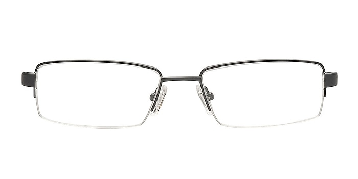 Maunaloa Black Metal Eyeglass Frames from EyeBuyDirect