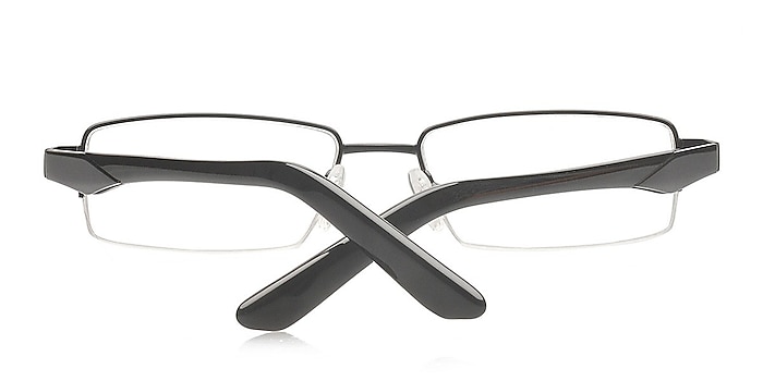 Black Maunaloa -  Metal Eyeglasses