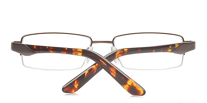 Brown Maunaloa -  Metal Eyeglasses