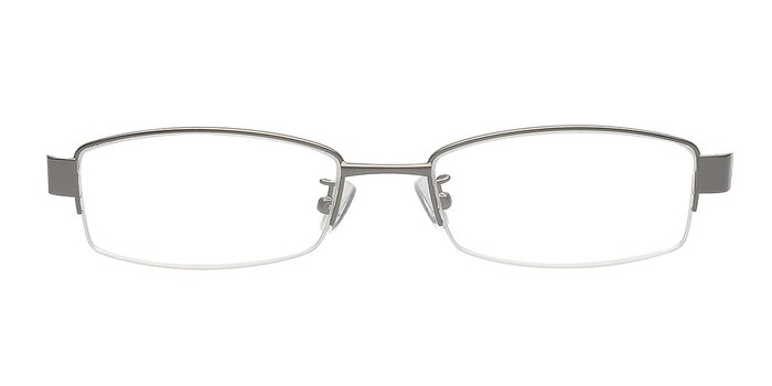 Othello Gunmetal Métal Montures de lunettes de vue d'EyeBuyDirect
