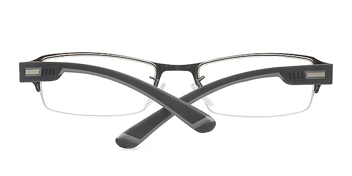 Gunmetal Prosser -  Metal Eyeglasses