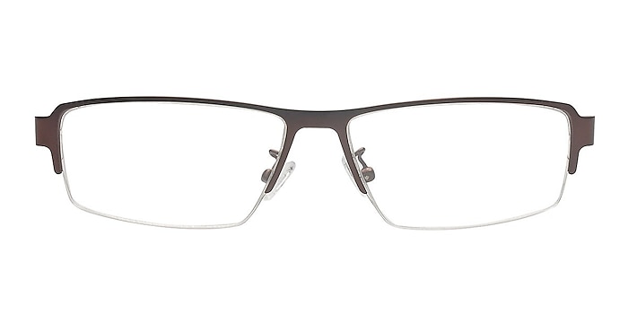 Lewis Coffee Metal Eyeglass Frames from EyeBuyDirect