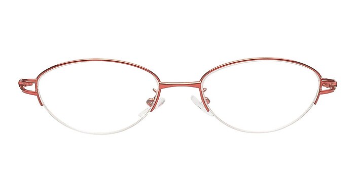 Mead Red Metal Sunglass Frames from EyeBuyDirect