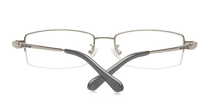 Silver Chelan -  Classic Metal Eyeglasses