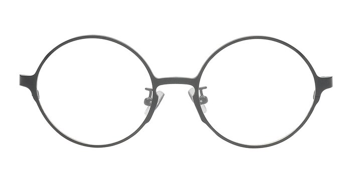 Wenachee Noir Métal Montures de lunettes de vue d'EyeBuyDirect