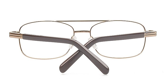 Golden Quincy -  Metal Eyeglasses