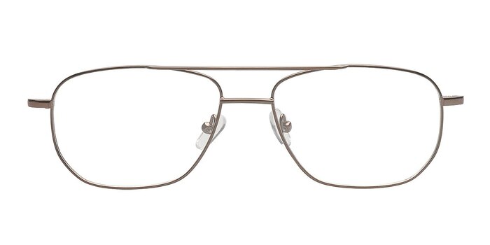 Moses Coffee Metal Eyeglass Frames from EyeBuyDirect
