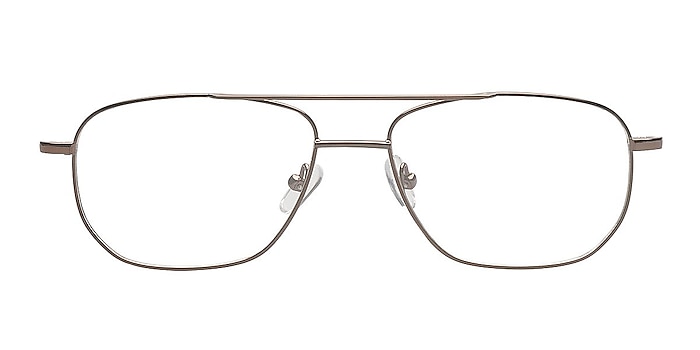 Moses Coffee Metal Eyeglass Frames from EyeBuyDirect