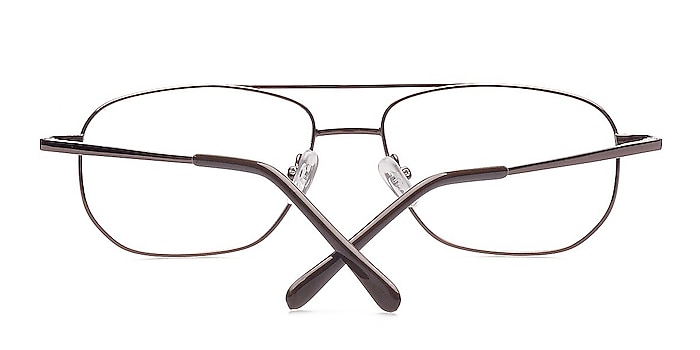 Coffee Moses -  Geek Metal Eyeglasses