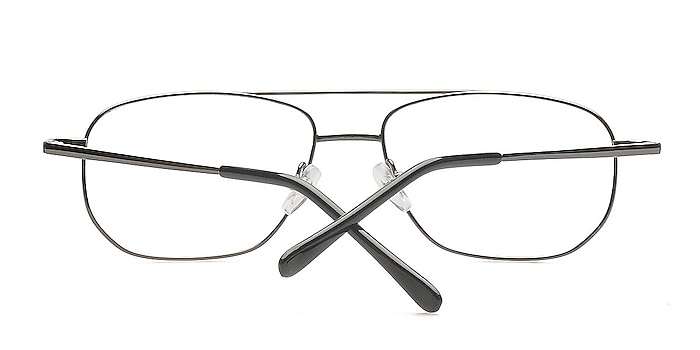 Gunmetal Moses -  Geek Metal Eyeglasses