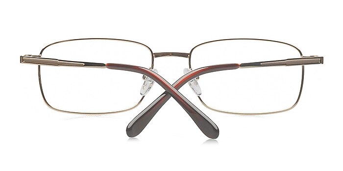 Golden Aaron -  Classic Metal Eyeglasses