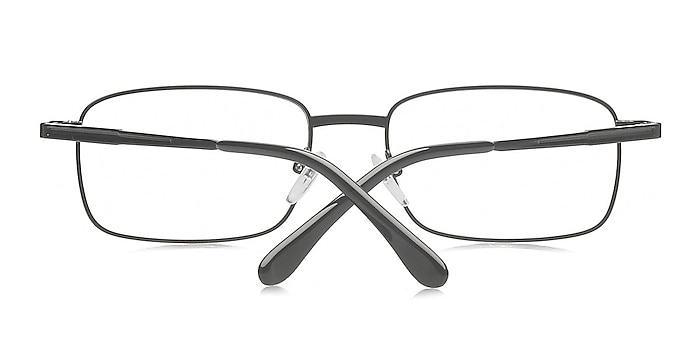 Black Aaron -  Classic Metal Eyeglasses