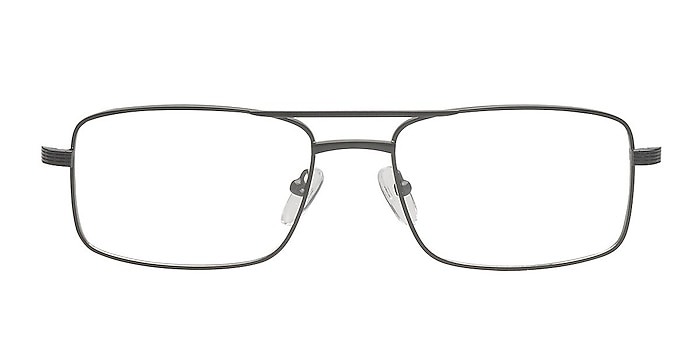 Abdiel Black Metal Eyeglass Frames from EyeBuyDirect