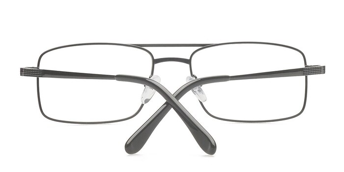 Black Abdiel -  Metal Eyeglasses