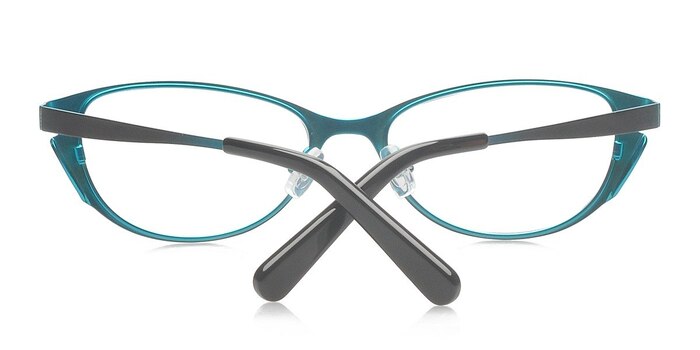 Black/Blue Adriana -  Coloré Métal Lunettes de vue