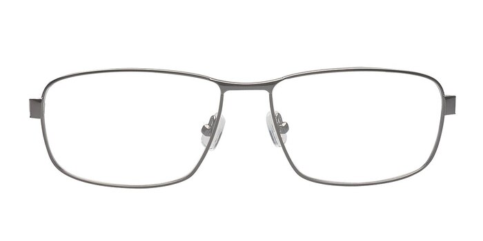 Ahmad Gunmetal Métal Montures de lunettes de vue d'EyeBuyDirect