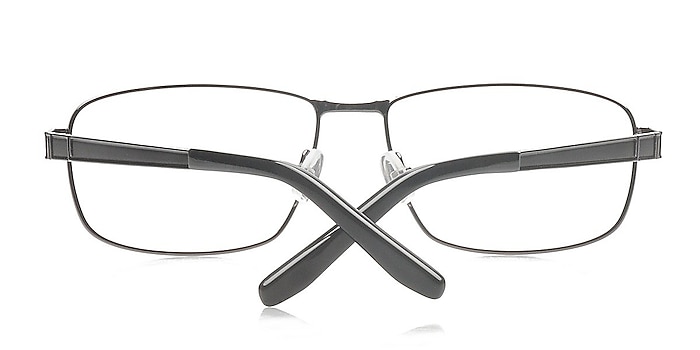 Gunmetal Ahmad -  Metal Eyeglasses