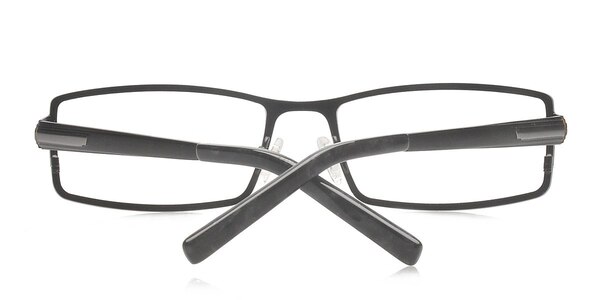 Emery Rectangle Black Glasses for Men | Eyebuydirect