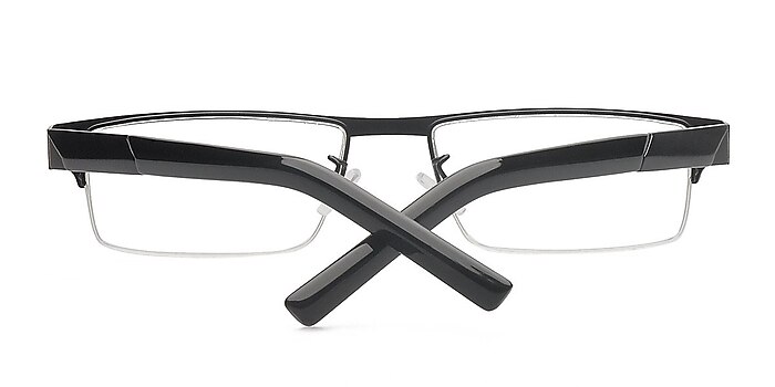 Black Aldo -  Classic Metal Eyeglasses