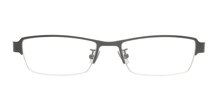 Alec Black Metal Eyeglass Frames from EyeBuyDirect