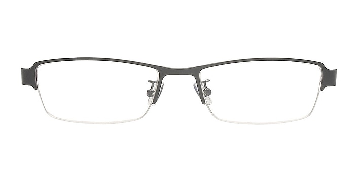 Alec Black Metal Eyeglass Frames from EyeBuyDirect
