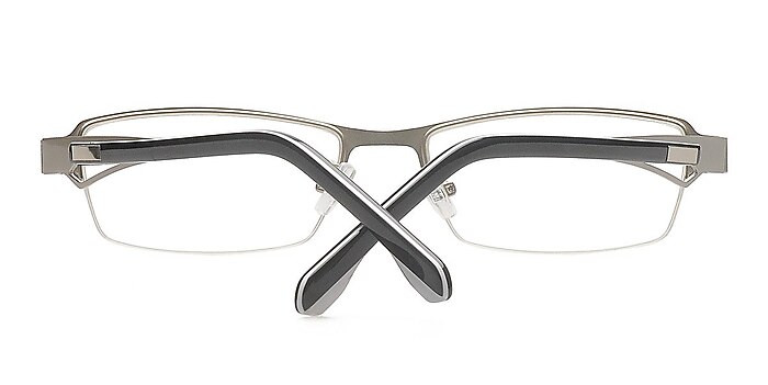 Silver Alec -  Metal Eyeglasses